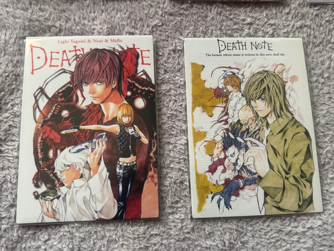 【希少】DEATH NOTE トレーディングカード 9枚セット