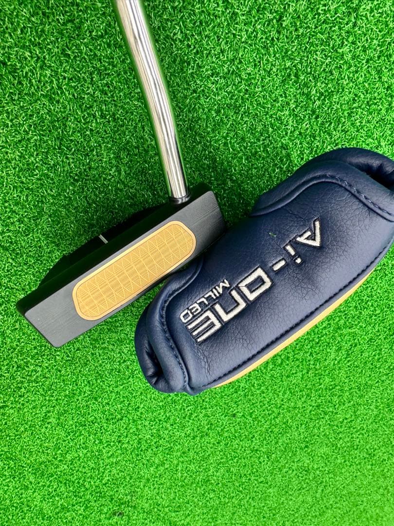 オデッセイ ODYSSEY AI-ONE MILLED SIX T パター