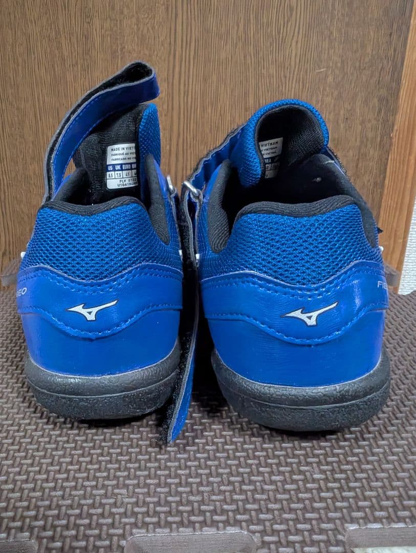 Mizuno FIELD GEO THスパイクシューズ 青26.5cm
