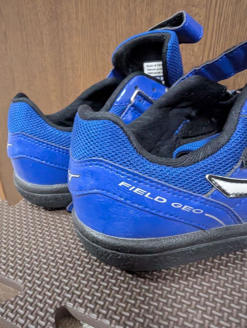 Mizuno FIELD GEO THスパイクシューズ 青26.5cm