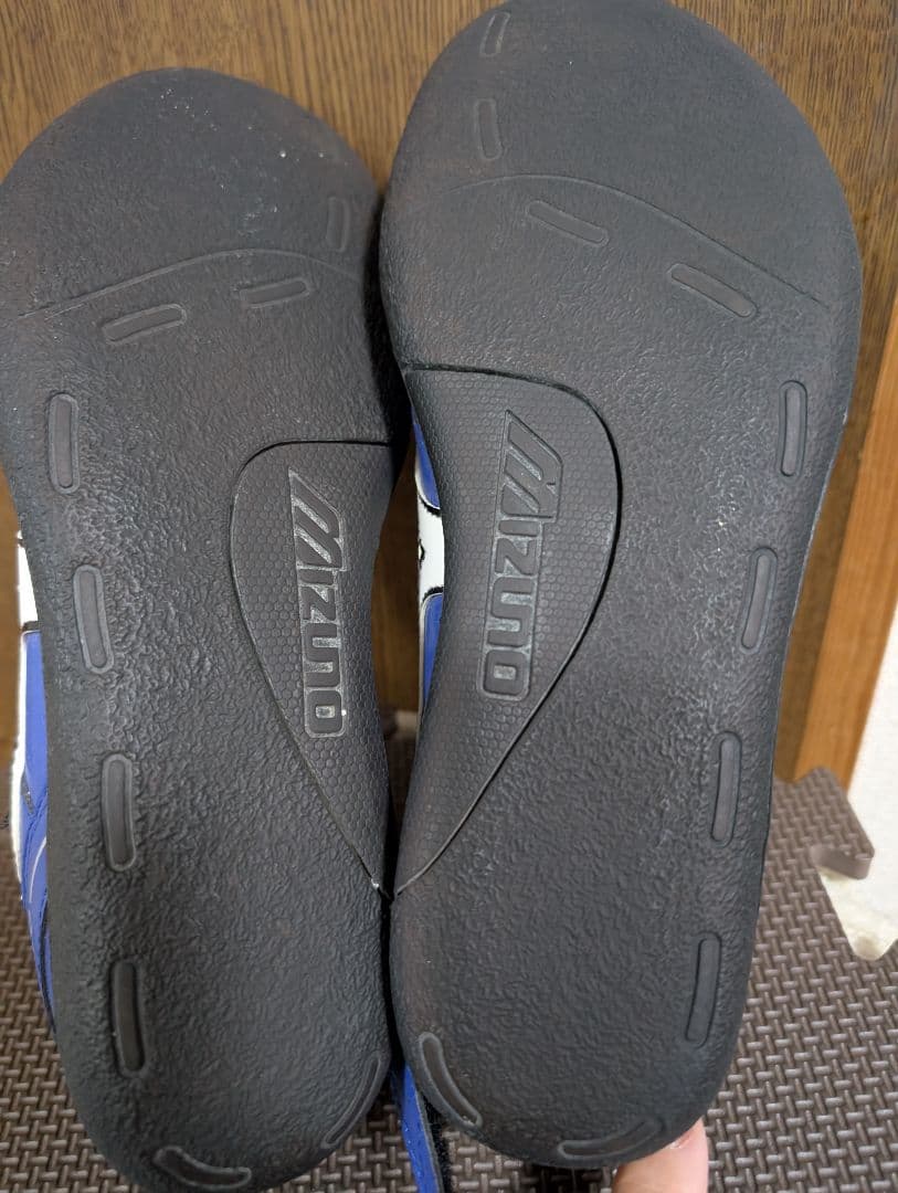 Mizuno FIELD GEO THスパイクシューズ 青26.5cm