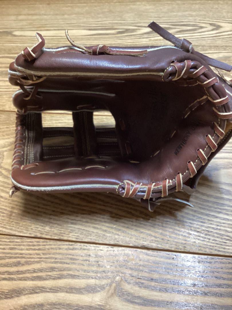 【美品】ルイスビルスラッガー 軟式 グローブ LOUISVILL SLUGGER