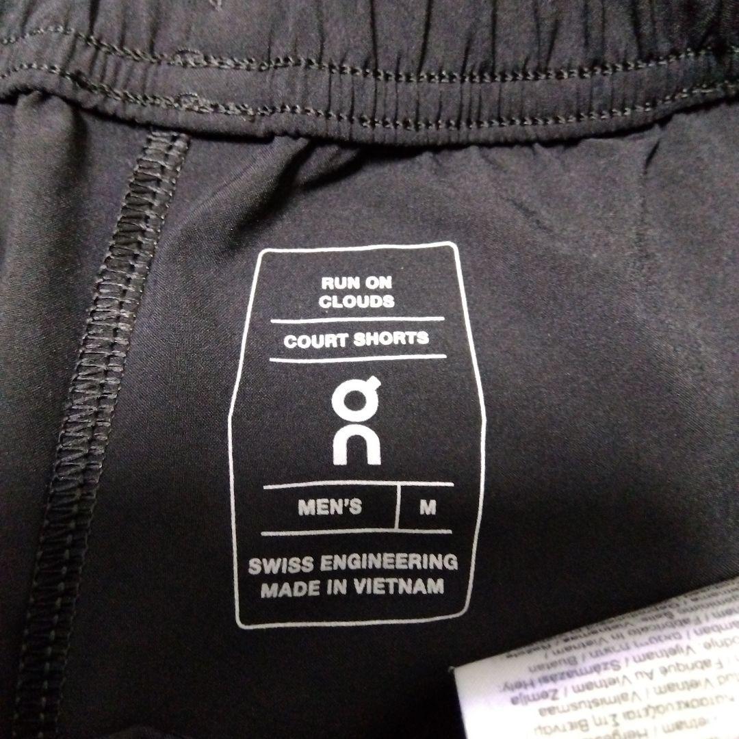 On Court Shorts Men’s ブラック Mサイズ