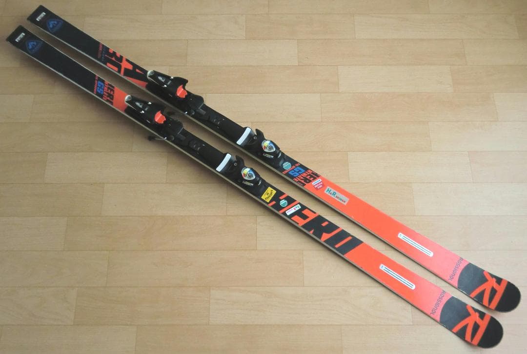 ■■最終特価■送料無料■ロシニョール■HERO ATHLETE GS■188㎝■