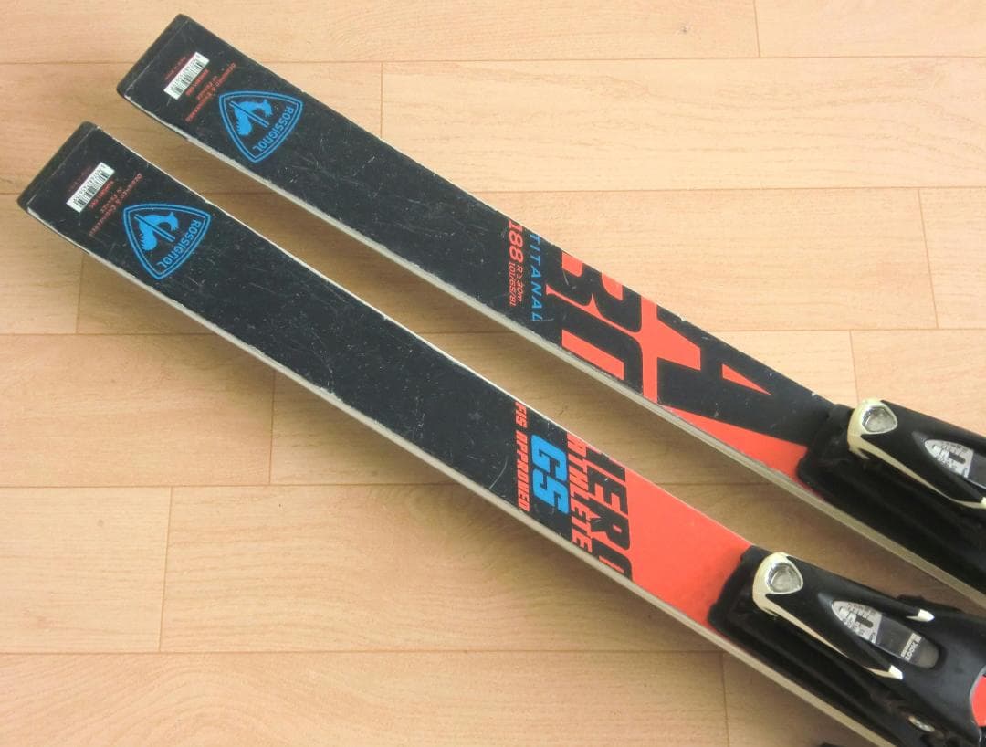■■最終特価■送料無料■ロシニョール■HERO ATHLETE GS■188㎝■