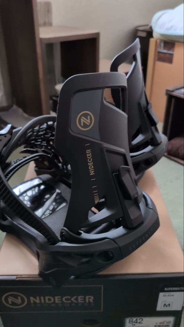 Nidecker supermatic 23-24 M スノーボードビンディング