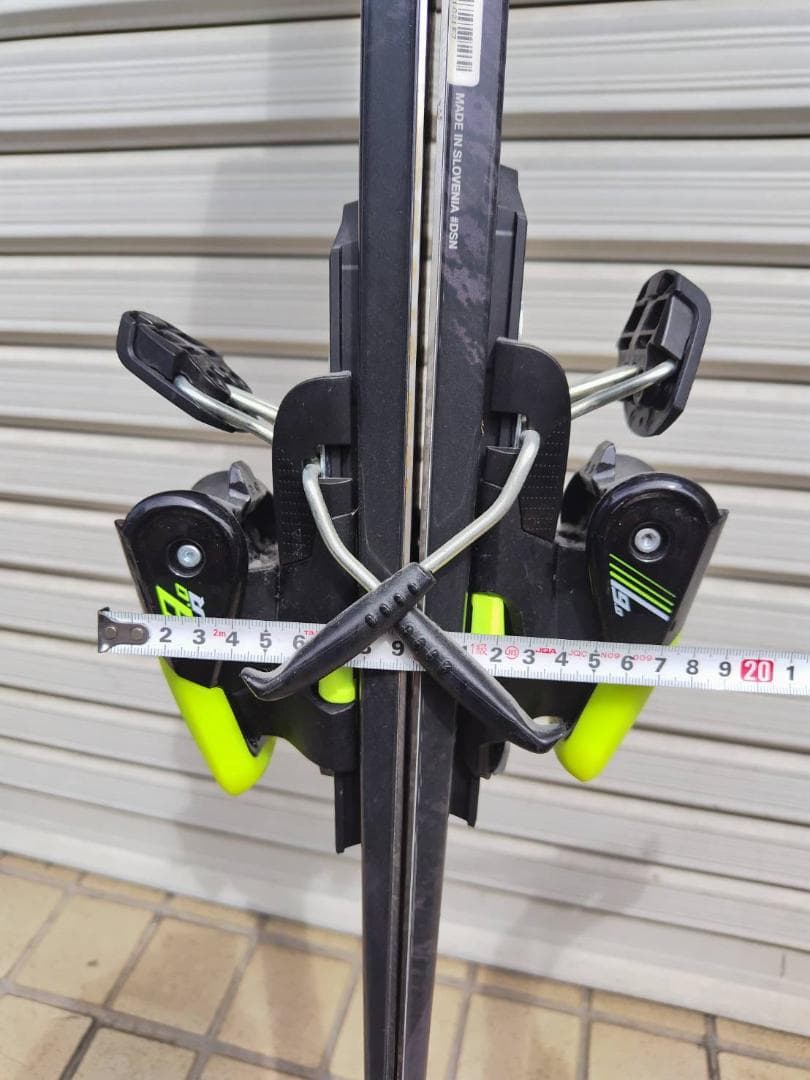 OLIN MARK C スキー板/160cm/ビンディング付き！