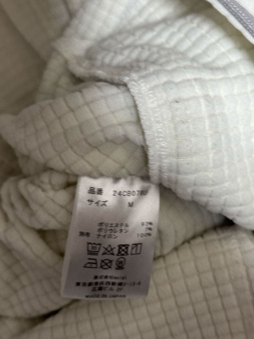 R*様 charbon GRID FLEECE ZIP UP HOODIE サイ