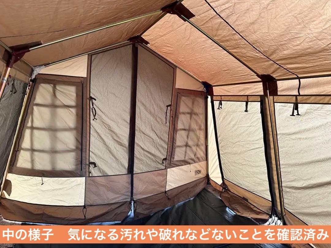 ogawa オーナーロッジ タイプ78R 5人用　３回使用しました