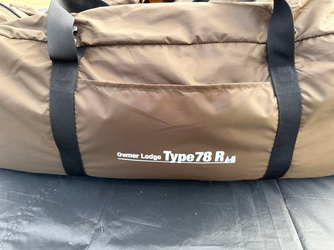 ogawa オーナーロッジ タイプ78R 5人用　３回使用しました