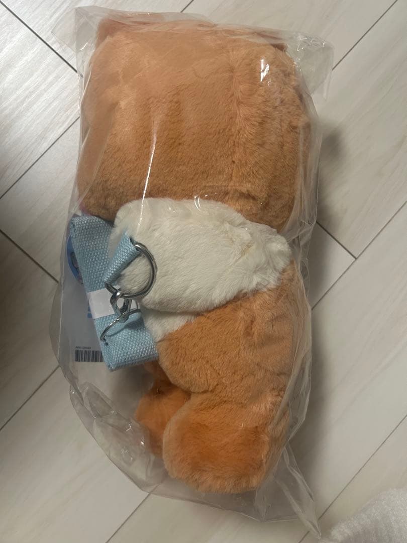 ビニニ　ぬいぐるみバッグ　ハンビン　ゼベワン　ZB1 ゼロニ　zeroni