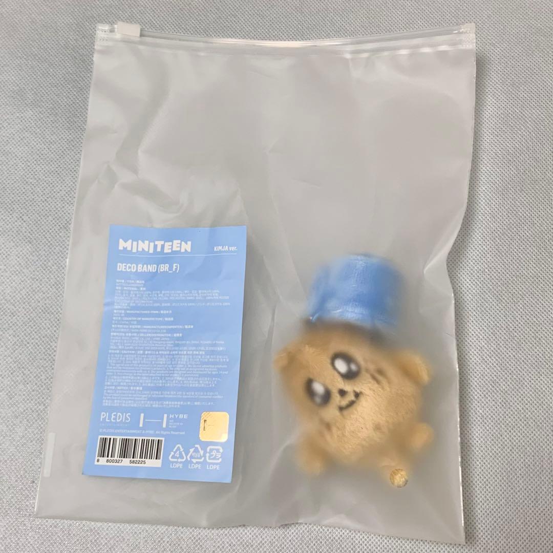 MINITEEN キムジャ デコバンド SEVENTEEN ぬいぐるみ