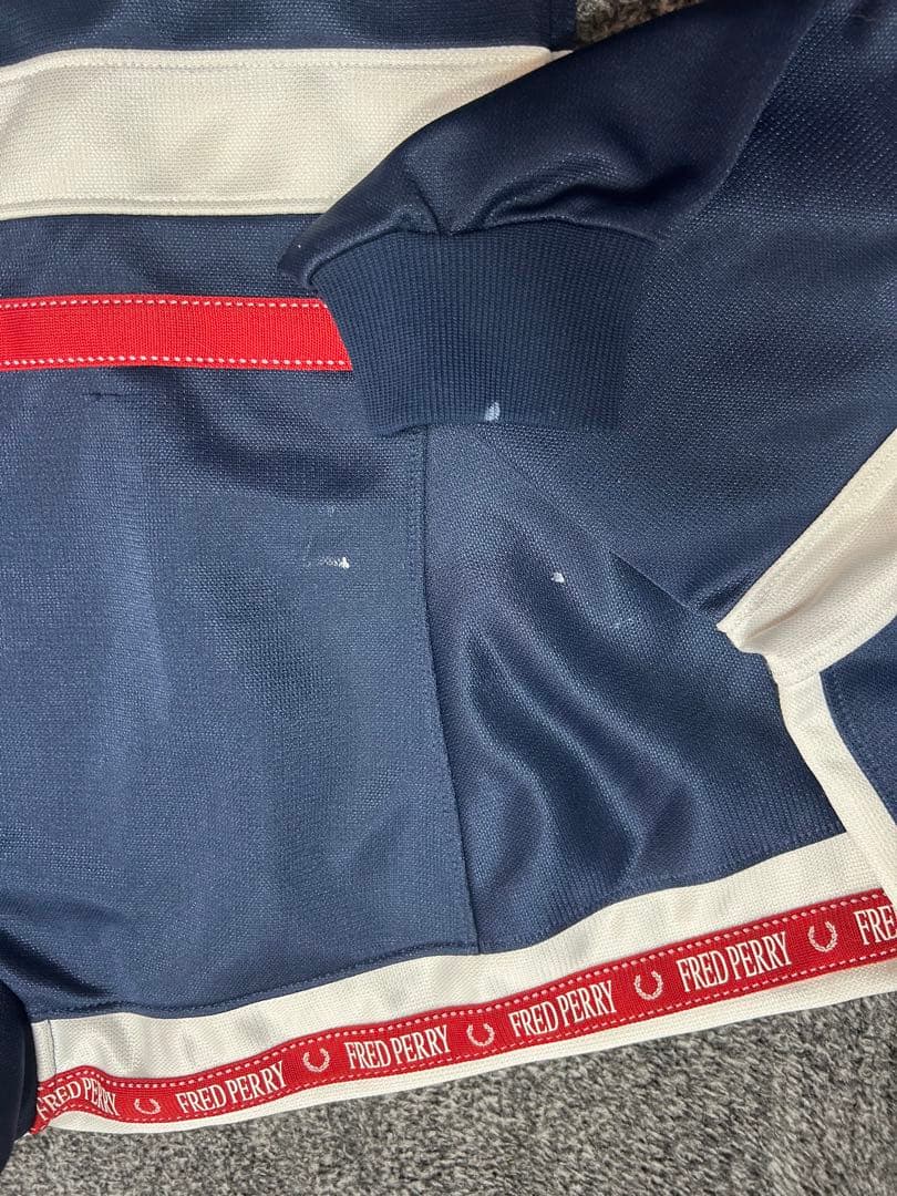FRED PERRY セットアップ上下 B系 紺 Lサイズ