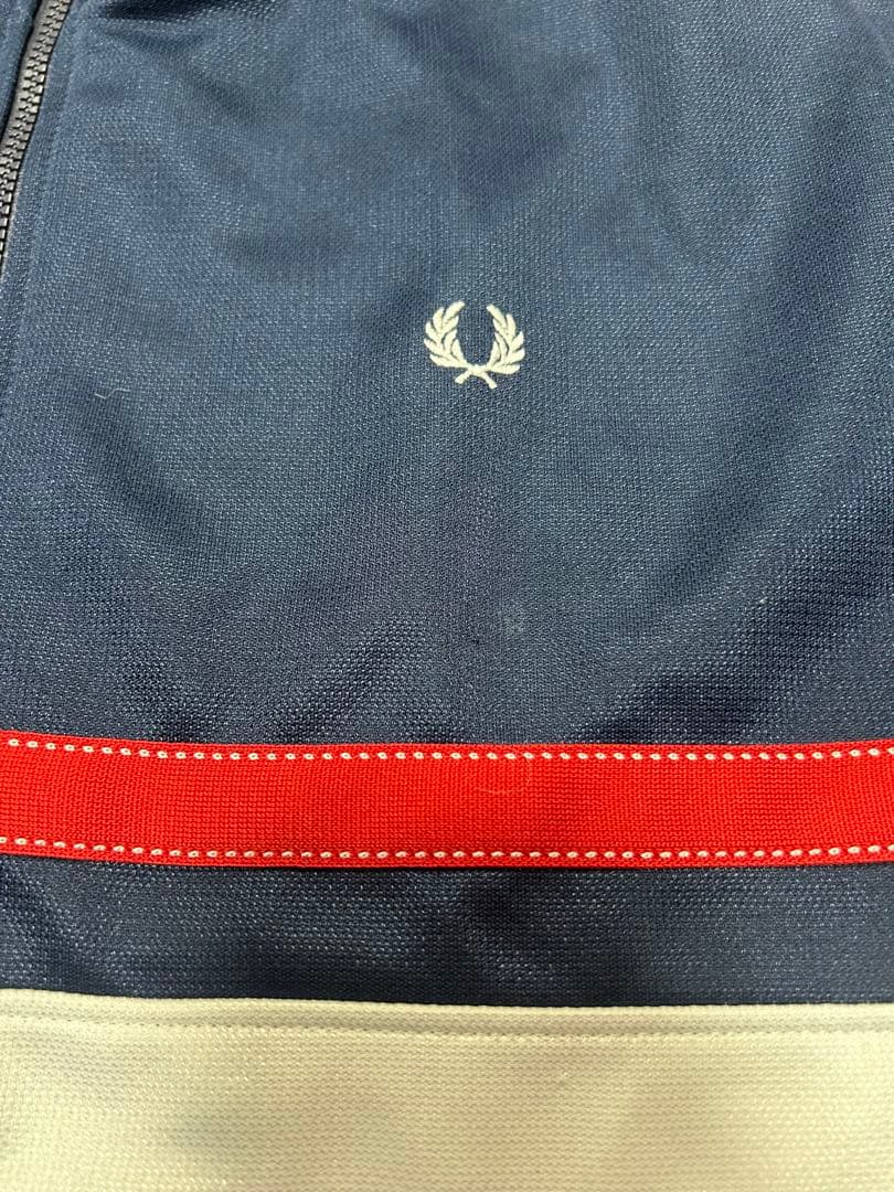 FRED PERRY セットアップ上下 B系 紺 Lサイズ