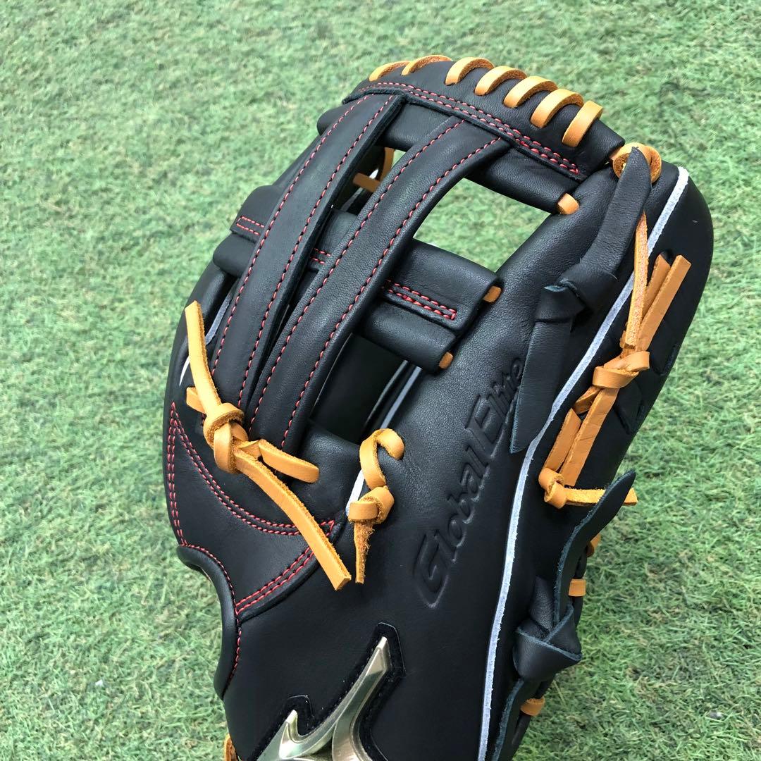 ミズノ　グローバルエリート　野球グラブ　軟式用　サイズ10 （オールラウンド）