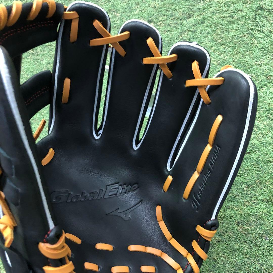 ミズノ　グローバルエリート　野球グラブ　軟式用　サイズ10 （オールラウンド）