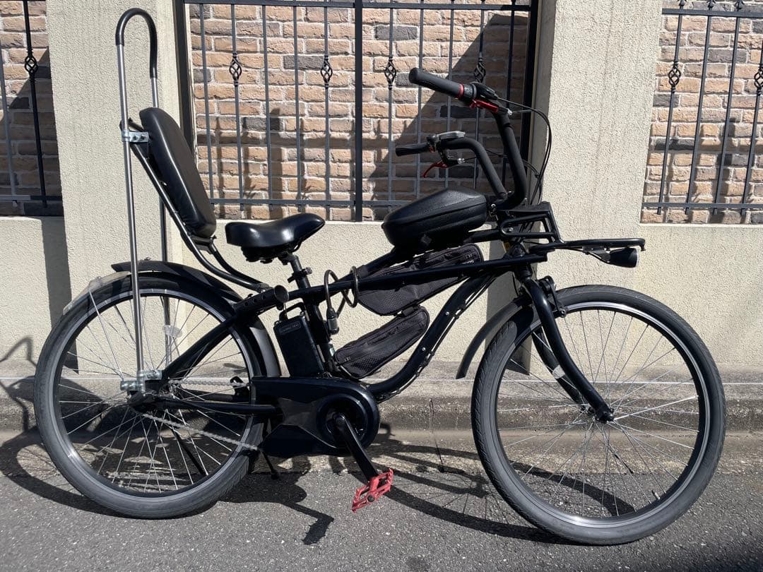 フルカスタム Panasonic BEAMS 電動自転車 BP02 ebike系