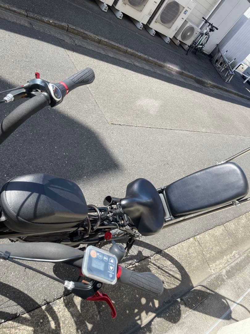 フルカスタム Panasonic BEAMS 電動自転車 BP02 ebike系