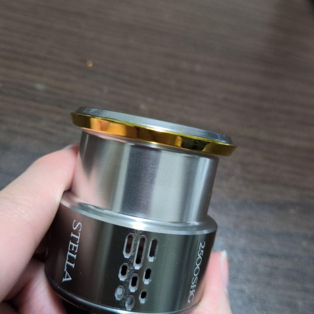 シマノ　18ステラ 2500shg　純正スプール
