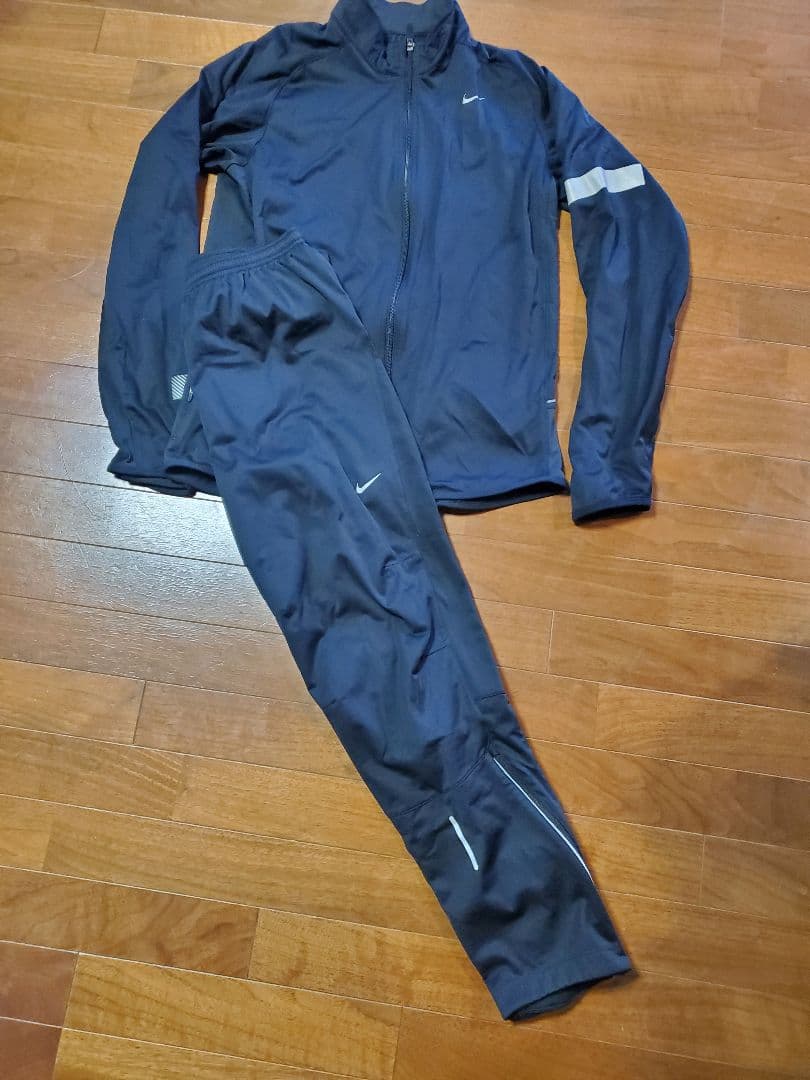 Nike ランニングアパレル DRI－FIT エレメントシールド フルジップ　L