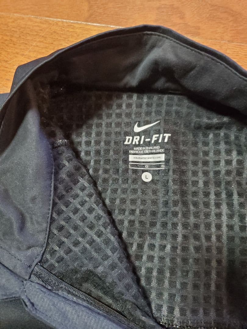 Nike ランニングアパレル DRI－FIT エレメントシールド フルジップ　L