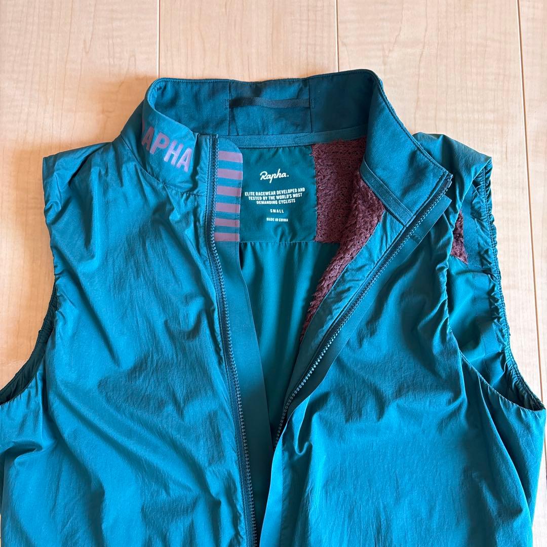 Rapha プロチーム・インサレーテッド・ジレ【Sサイズ】