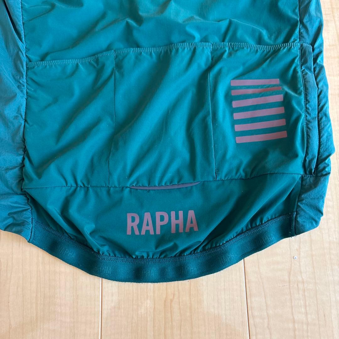 Rapha プロチーム・インサレーテッド・ジレ【Sサイズ】