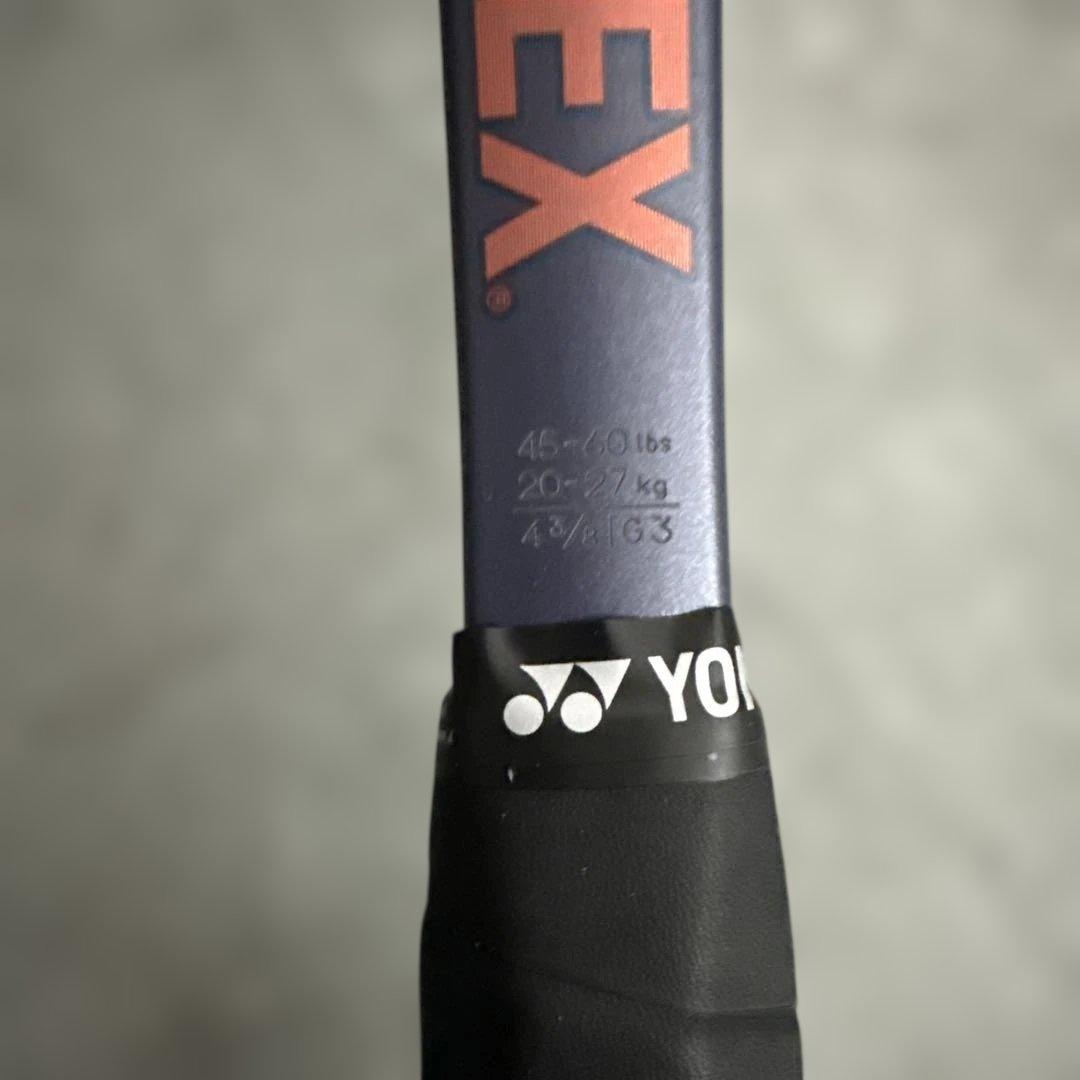 YONEX パーセプト97D g3（グリップ交換のためg2程度）　グロメット交換