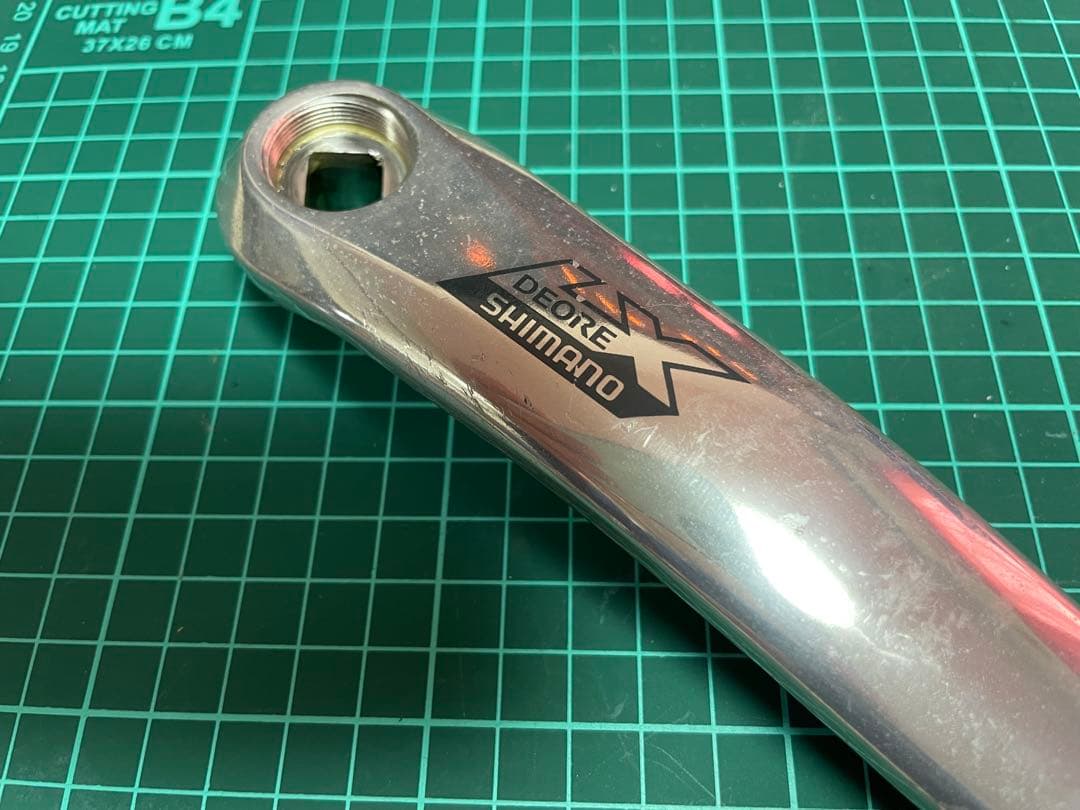 シマノ　DEORE LX クランクセット