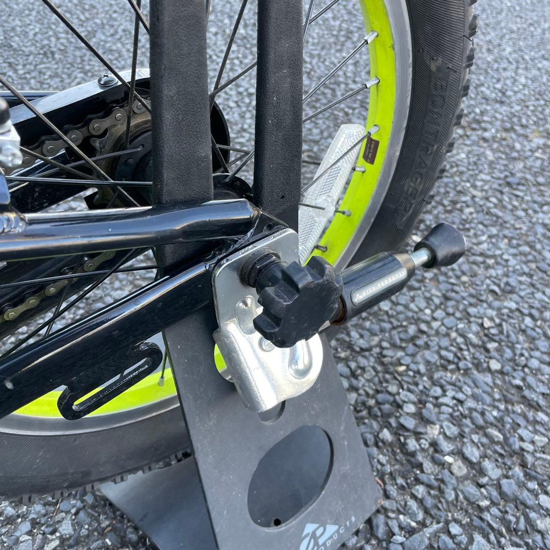 子供用自転車 16インチ Precaliber 身長99-117cm 泥除け付き