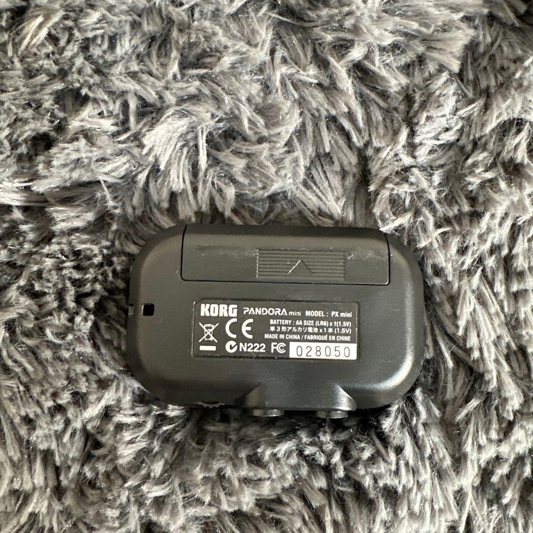 KORG PANDORA MINI ギター マルチエフェクター 廃盤品 レア