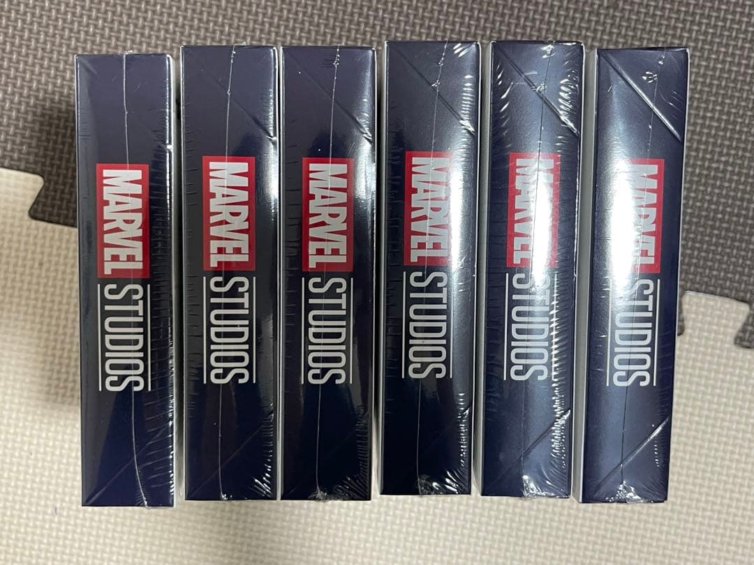 ヴァイスシュヴァルツ MARVEL マーベル vol.3 6 boxセット