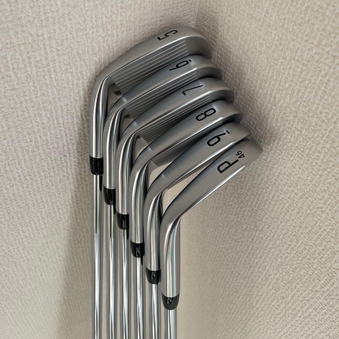 Titleist タイトリストT100 アイアン 2023年 セット(5〜P)