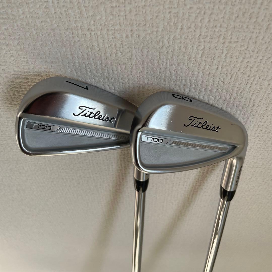 Titleist タイトリストT100 アイアン 2023年 セット(5〜P)