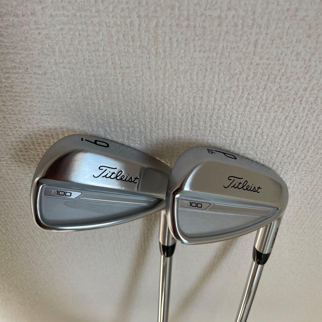 Titleist タイトリストT100 アイアン 2023年 セット(5〜P)