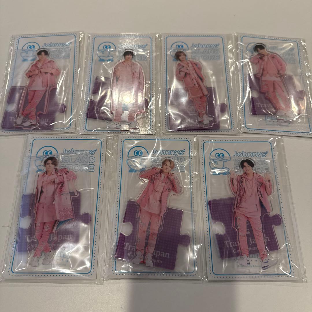 Travis Japan アクリルスタンド セット