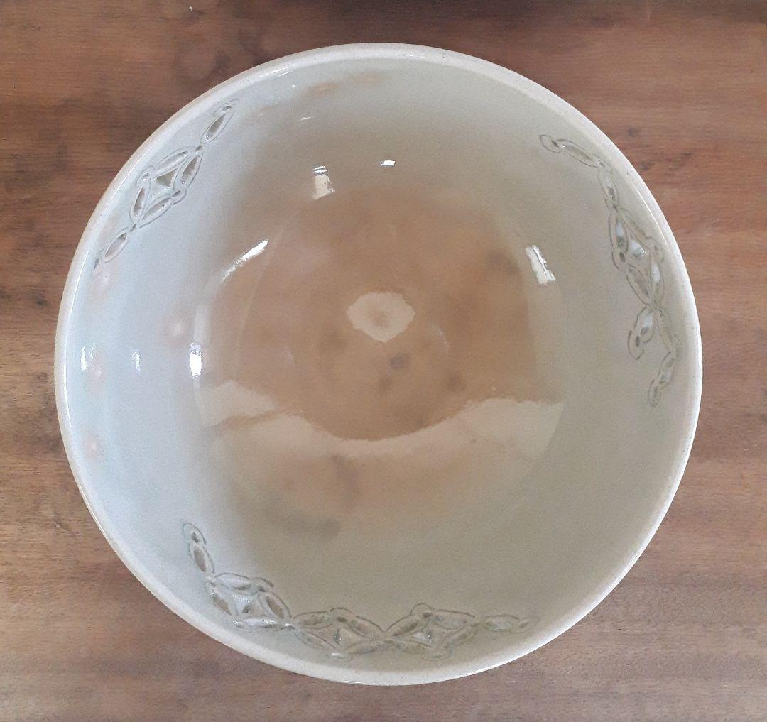 萩焼 七宝菓子器 菓子鉢 大鉢 鉢