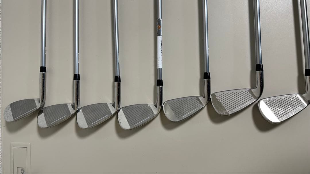 コブラ　KING F8 ONE LENGTH アイアンセット 7本