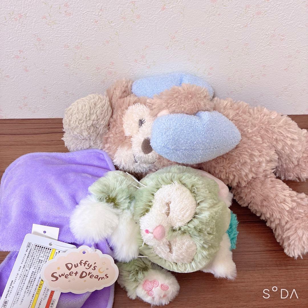 【2019年】ダッフィー ジェラトーニ スウィートドリームス ぬいぐるみ