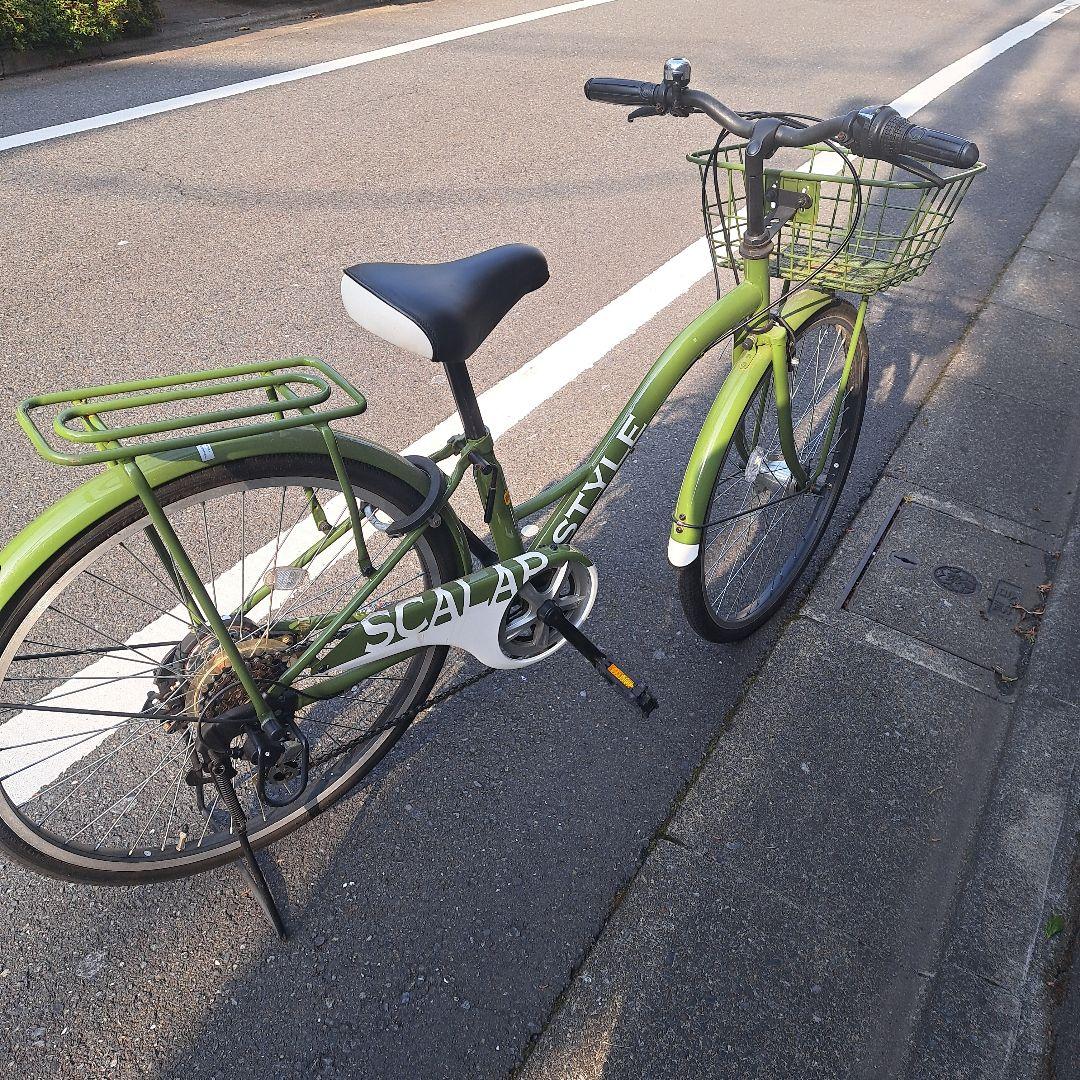 子供用自転 24インチ。(引き取り限定ー目黒区)