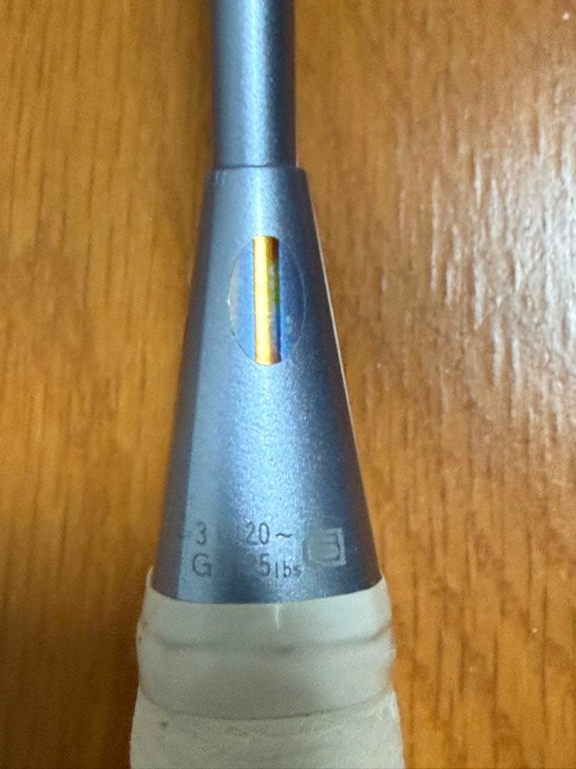 ヨネックス　ナノレイ750 バドミントンラケット　3UG5