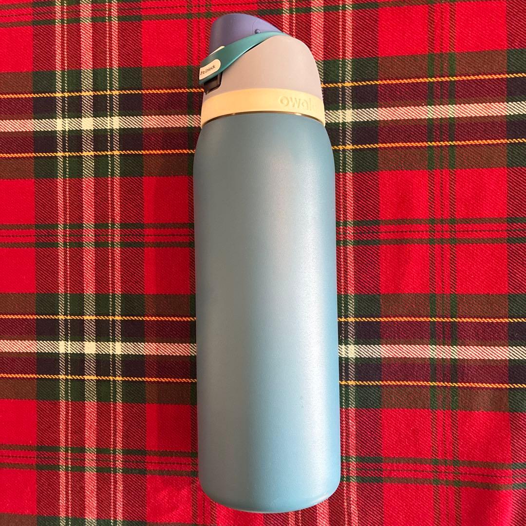 owala FreeSip ステンレスタンブラー 1185ml ブルー