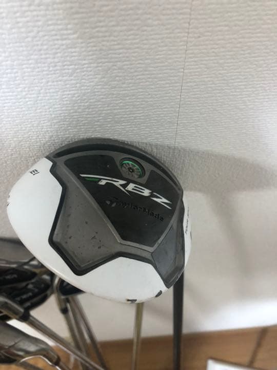 テーラーメイドburnerアイアン、ウッドセット