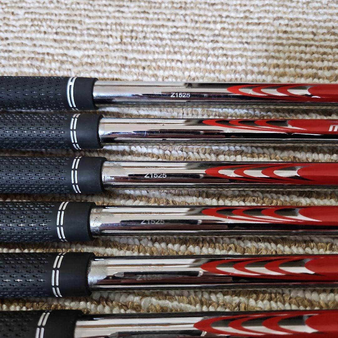 モーダス　TOUR105 フレックスS 5〜Pシャフトのみ