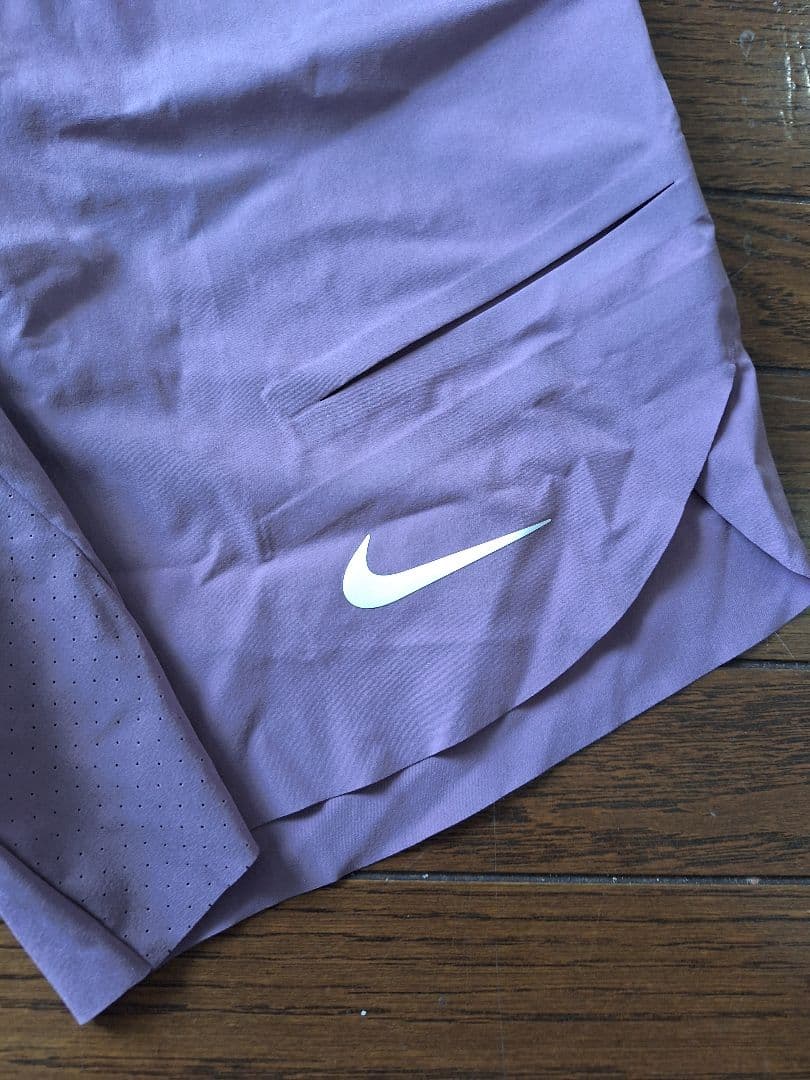 Nike ナダル　パープル ハーフパンツ S