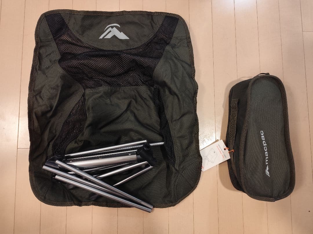 macpac キャンプチェア