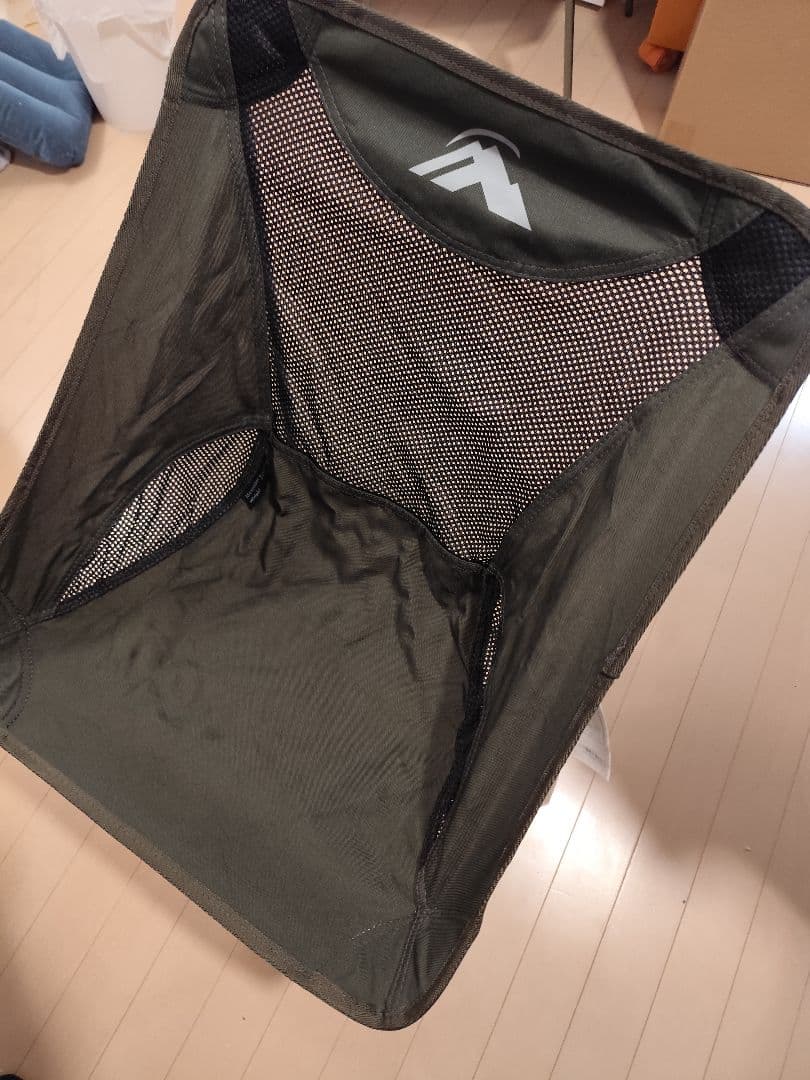 macpac キャンプチェア