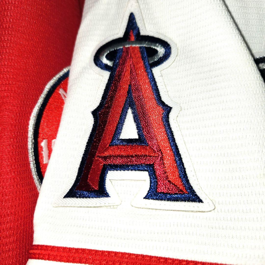 【新品】希少　エンゼルス　大谷翔平　刺繍入り　 ユニフォーム　２枚セット