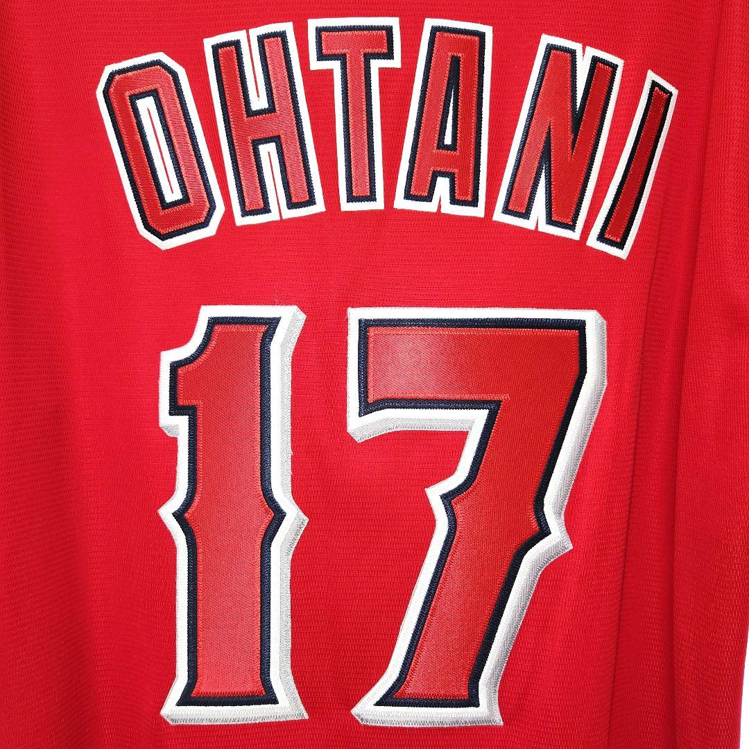 【新品】希少　エンゼルス　大谷翔平　刺繍入り　 ユニフォーム　２枚セット
