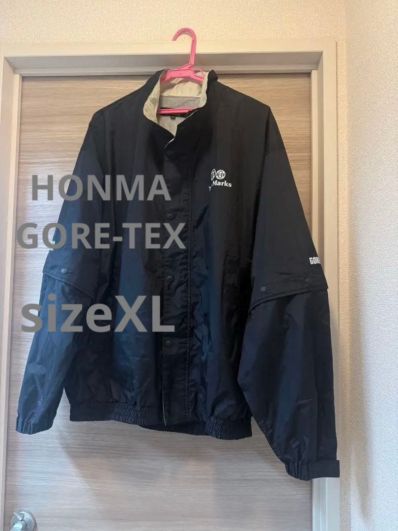 HONMA GORE-TEX ナイロンジャケット ゴルフ